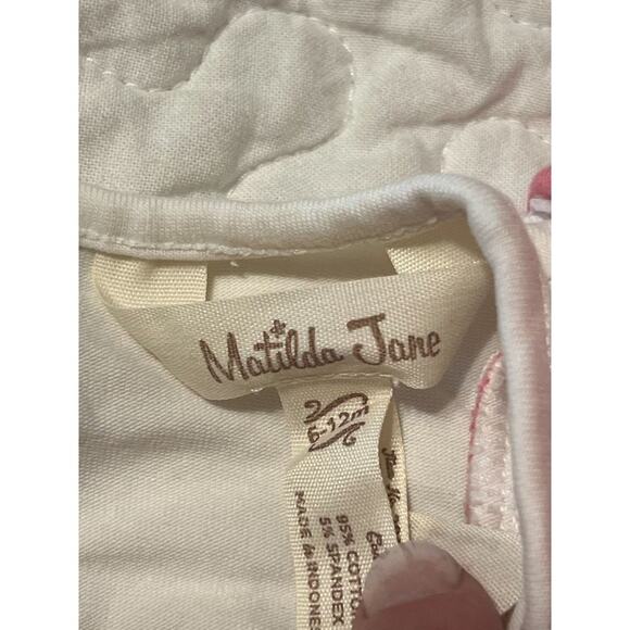 Matilda Jane One Piece Jumpsuit Romper Infant Girls Size 6-12 months Excellent v - Picture 3 of 7